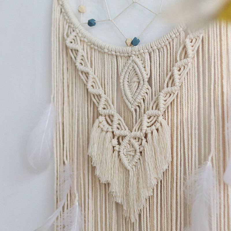 Dream Catcher Tapestry Diy Wind Chime Gift Weaving