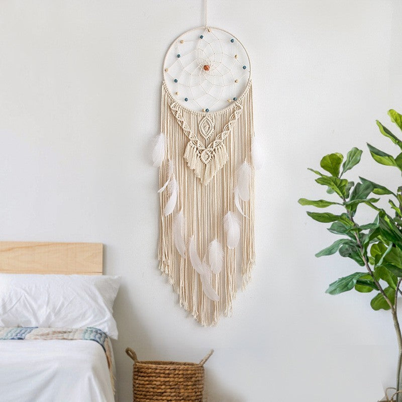 Dream Catcher Tapestry Diy Wind Chime Gift Weaving