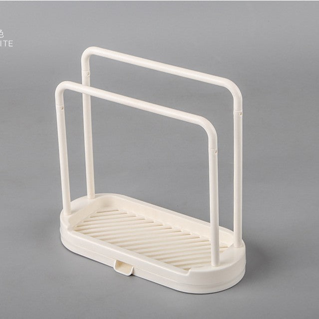 Kitchen Drain Rag Rack Home Storage