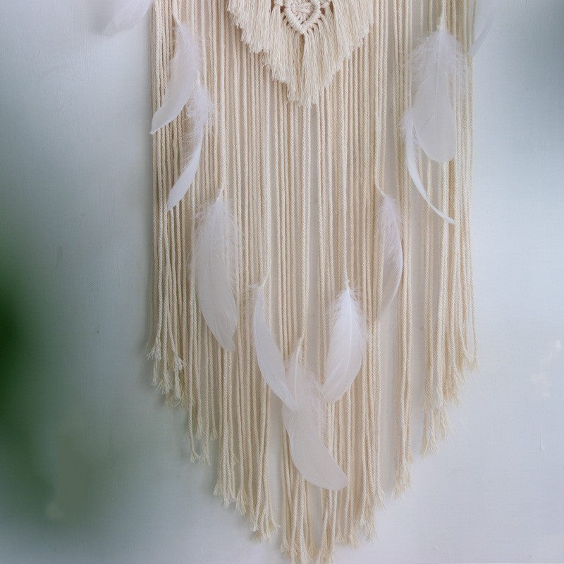 Dream Catcher Tapestry Diy Wind Chime Gift Weaving