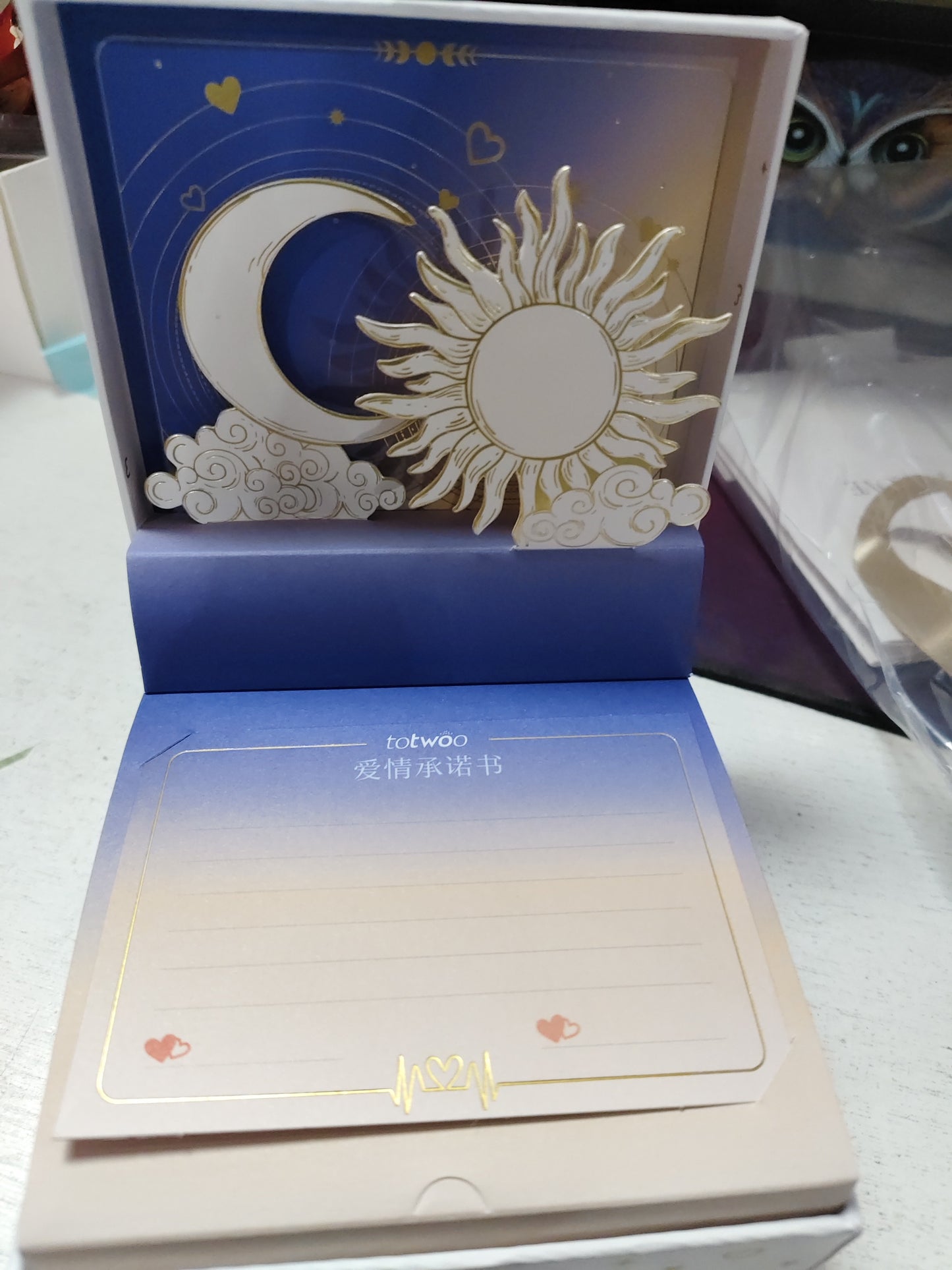 Sun-Moon Smart Sensing Couple Bracelet