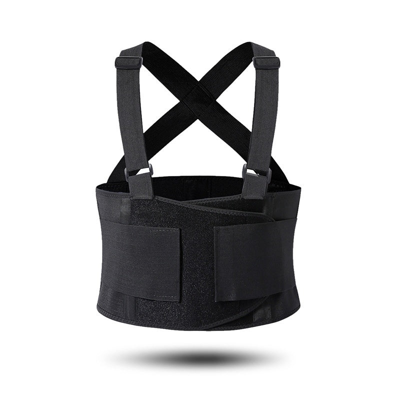 Men's Violently Sweat Waist Support Bellyband Running Training Waist Support