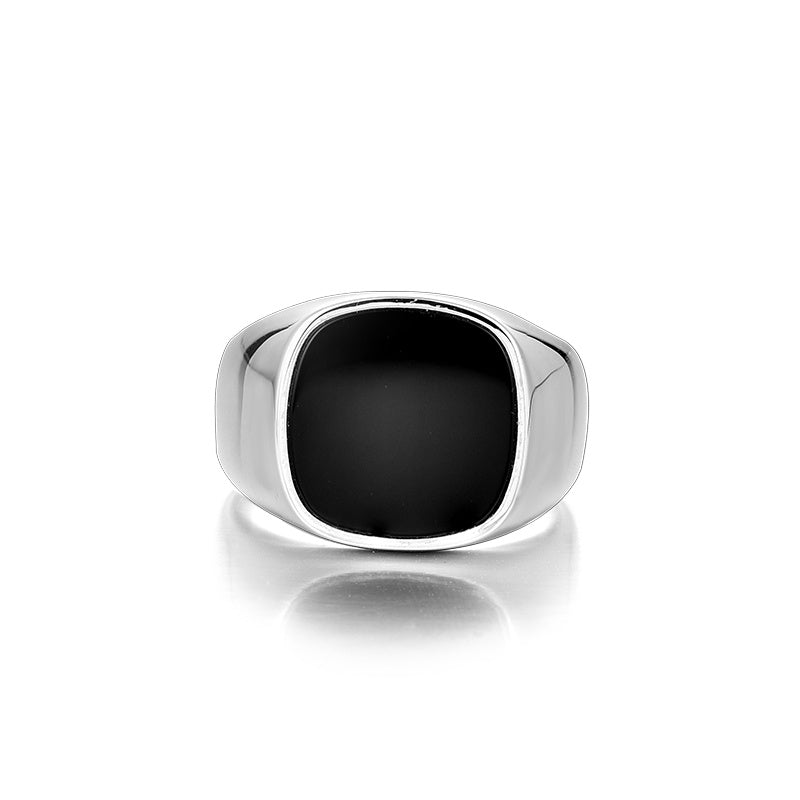 Men's Sterling Silver Ring Index Finger Tail Ring