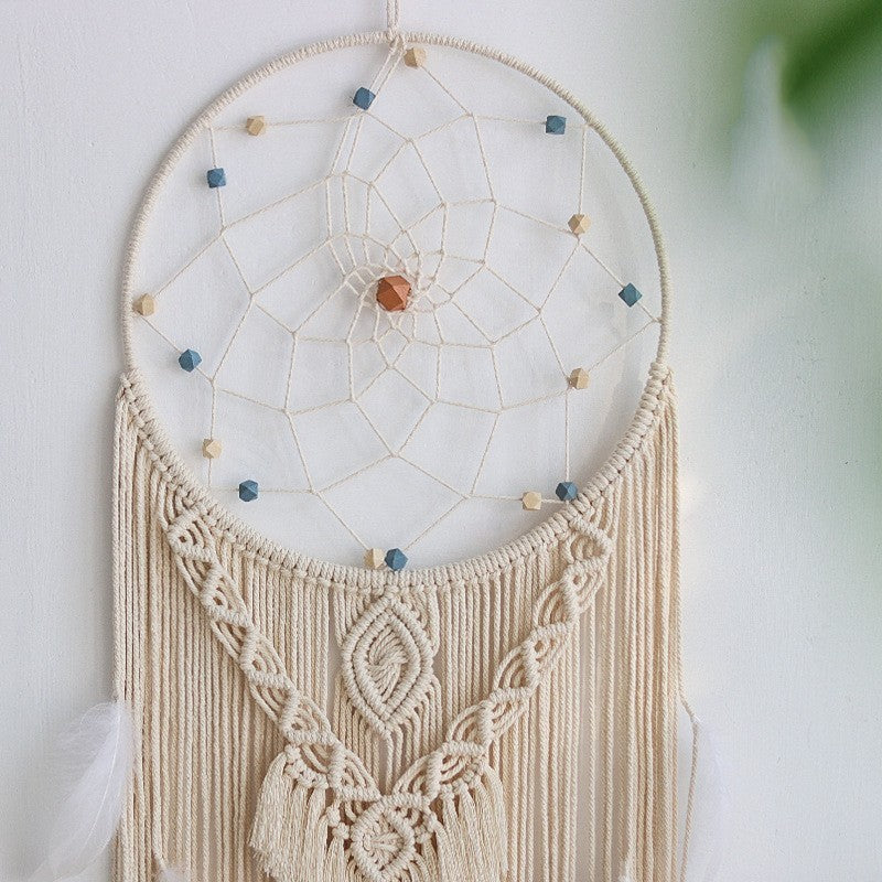 Dream Catcher Tapestry Diy Wind Chime Gift Weaving