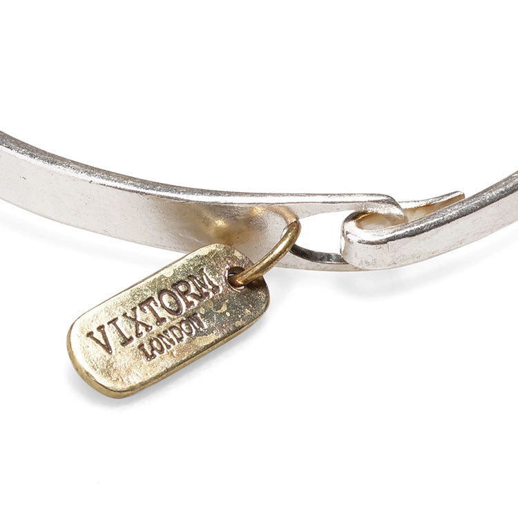 Original Design Pure Handmade Bracelet Plain Silver Simple