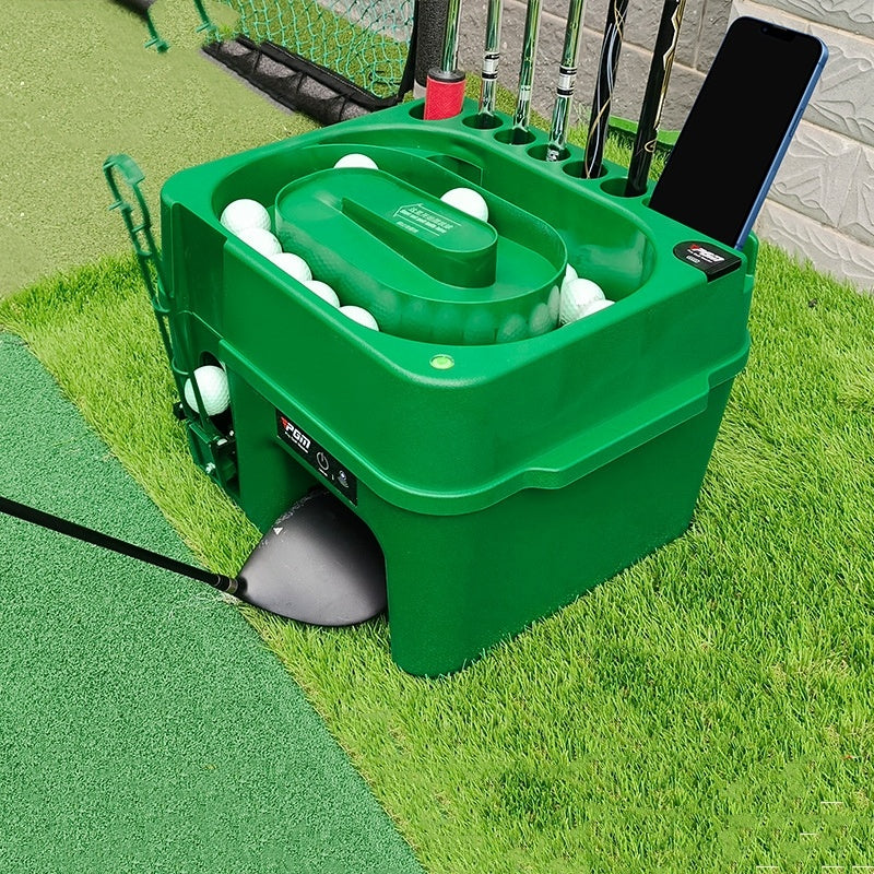 PGM Infrared Induction Serve Machine Indoor Golf Belt Cue Rack