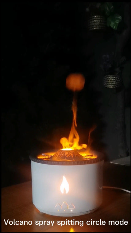 Volcano Diffuser – Flame Edition