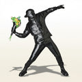 Banksy | Rebel of Bloom