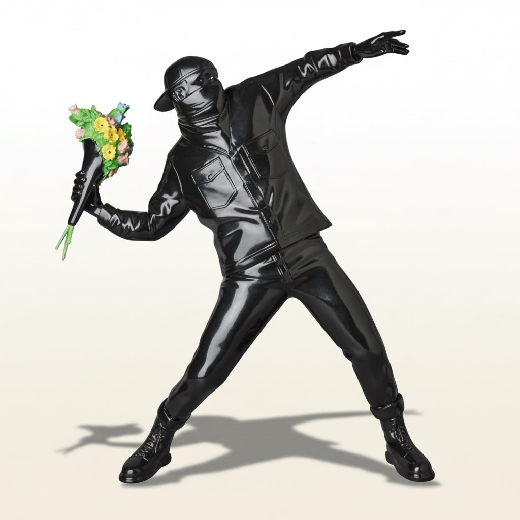 Banksy | Rebel of Bloom