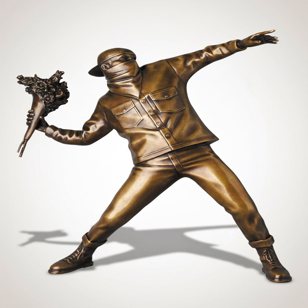 Banksy | Rebel of Bloom