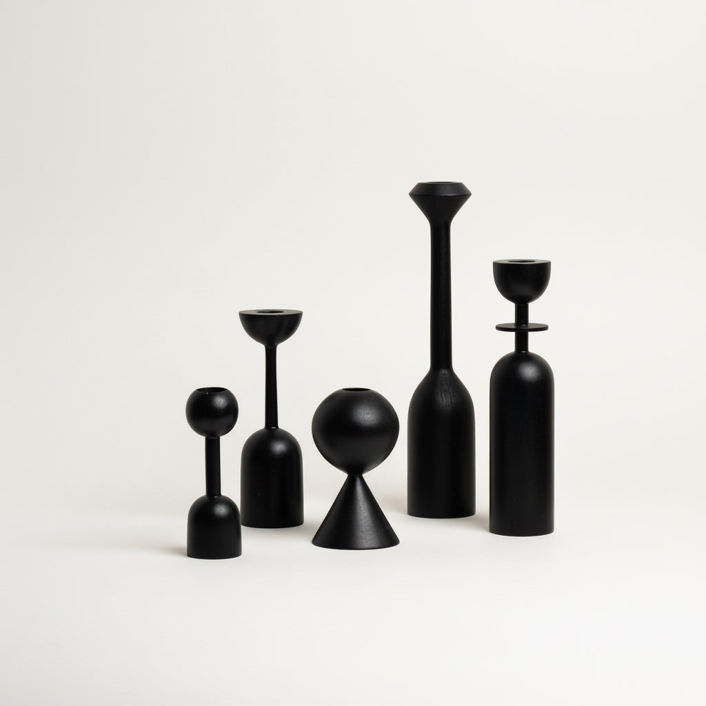 Nordic Candle Forms