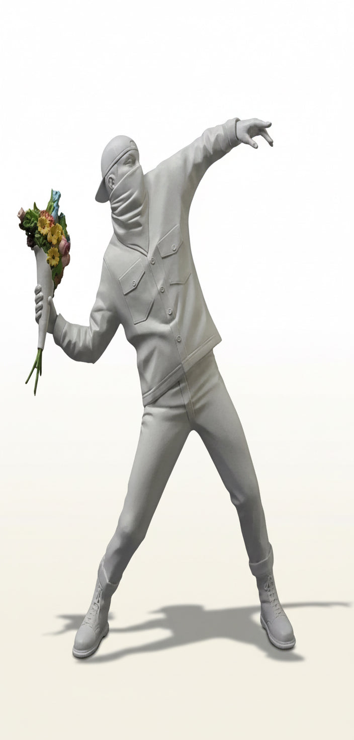 Banksy | Rebel of Bloom