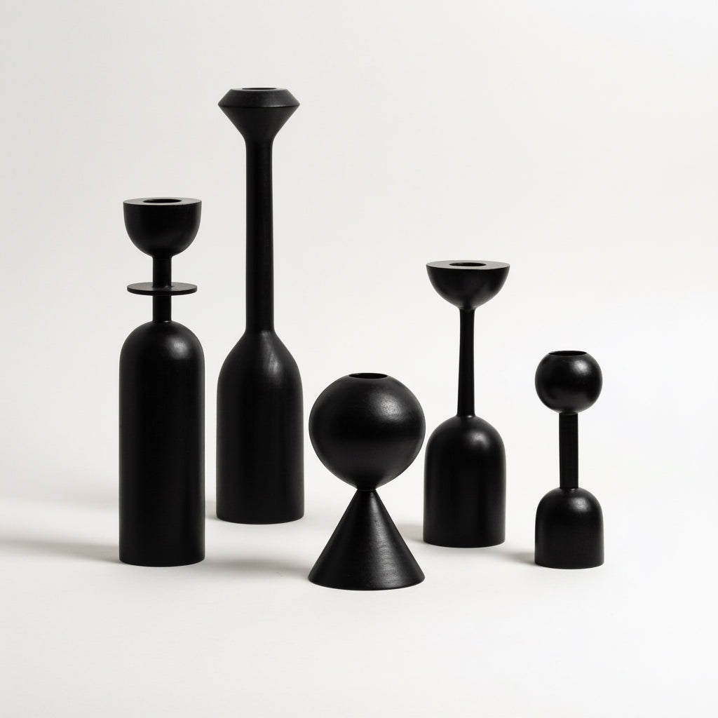 Nordic Candle Forms