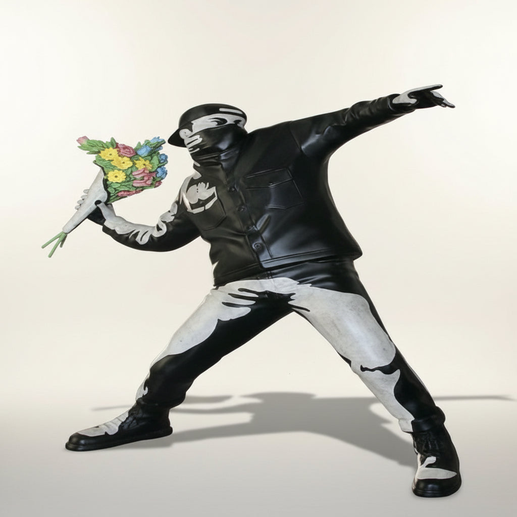 Banksy | Rebel of Bloom