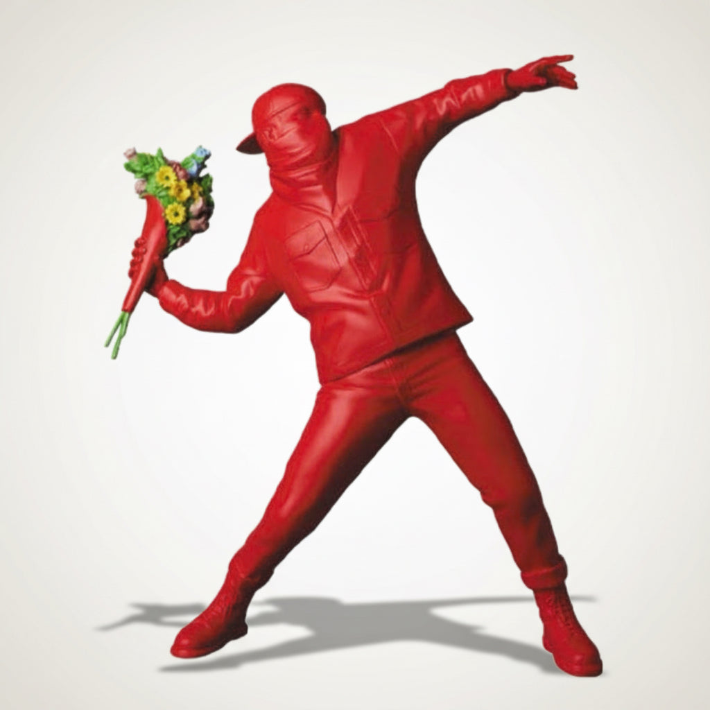 Banksy | Rebel of Bloom