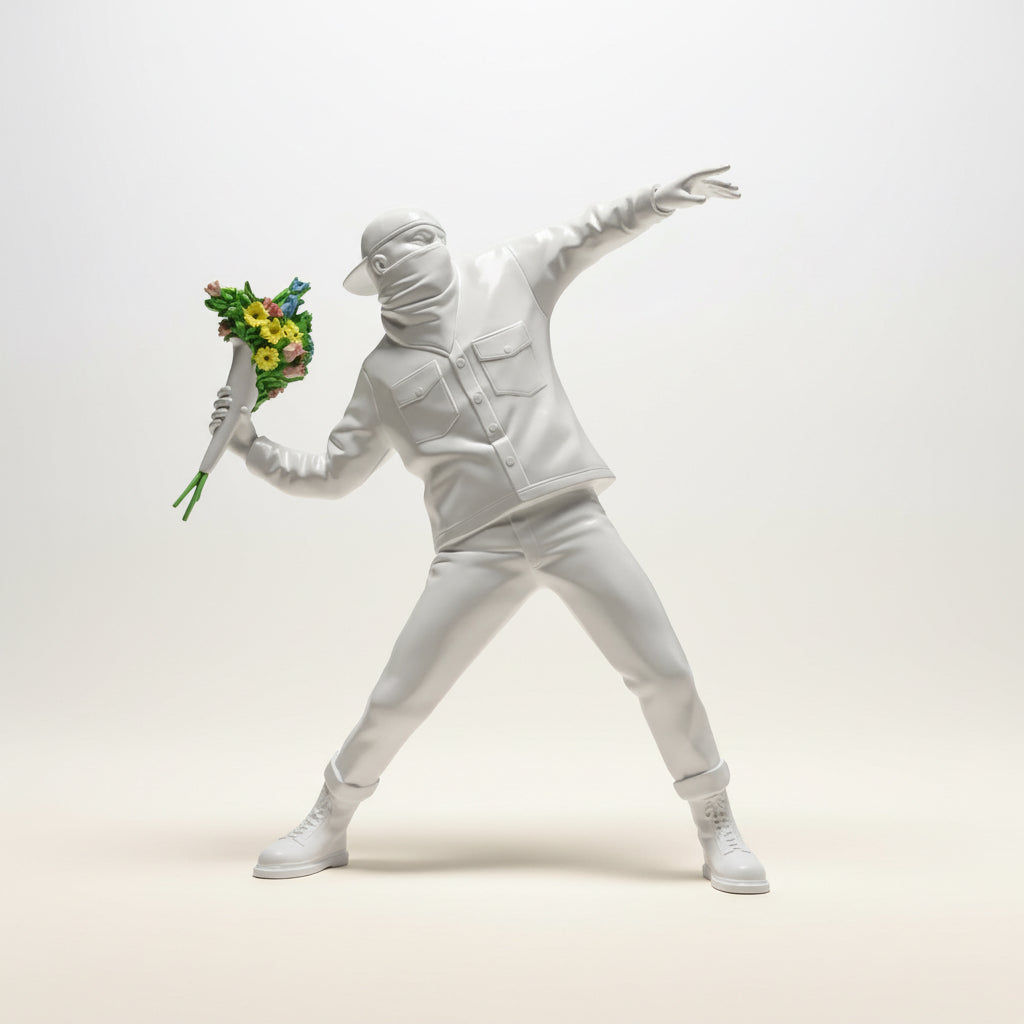 Banksy | Rebel of Bloom