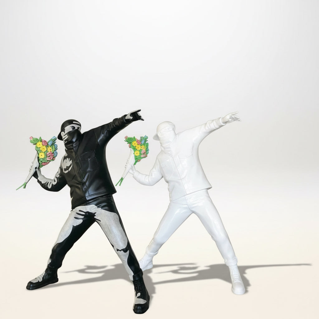 Banksy | Rebel of Bloom