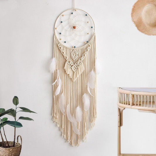 Dream Catcher Tapestry Diy Wind Chime Gift Weaving