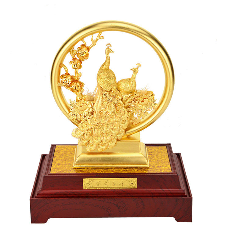 Golden Grace Peacock