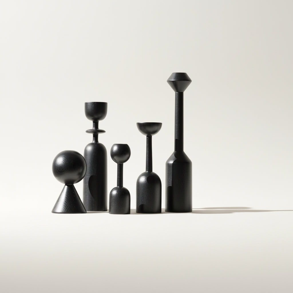 Nordic Candle Forms