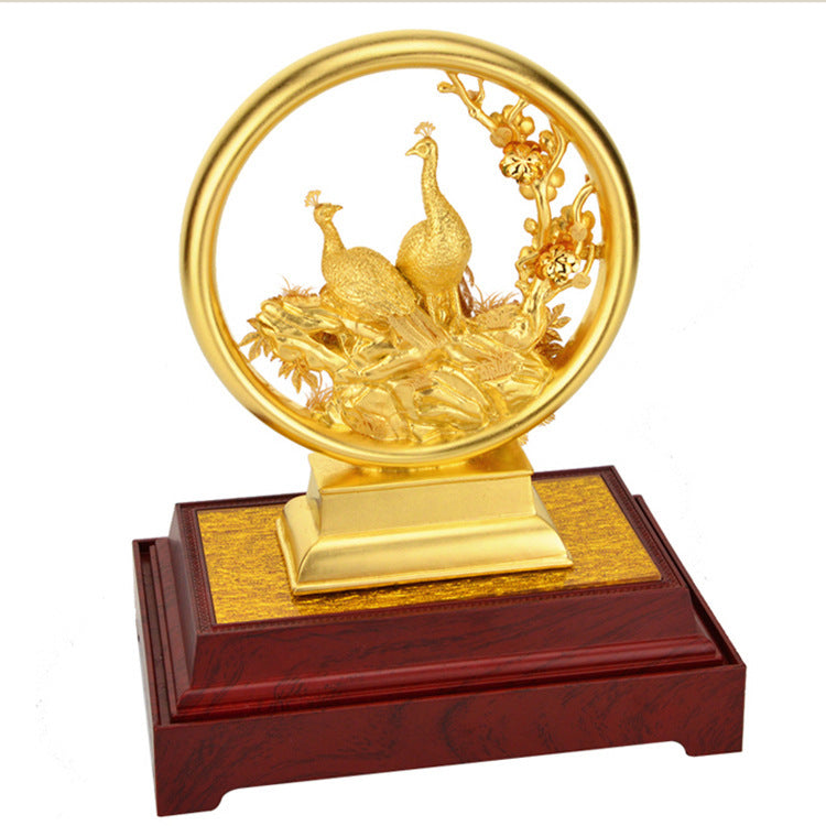 Golden Grace Peacock