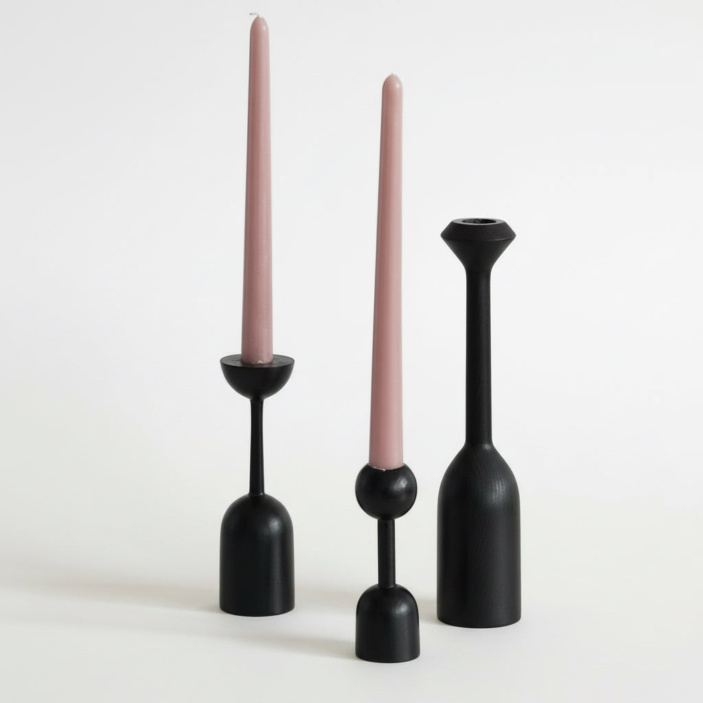 Nordic Candle Forms