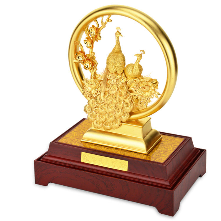 Golden Grace Peacock