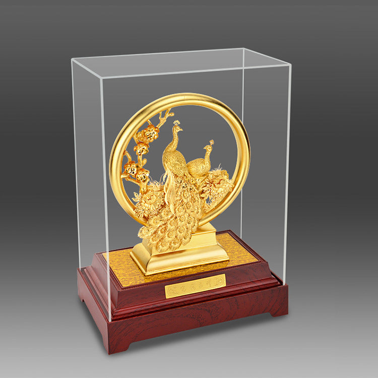 Golden Grace Peacock