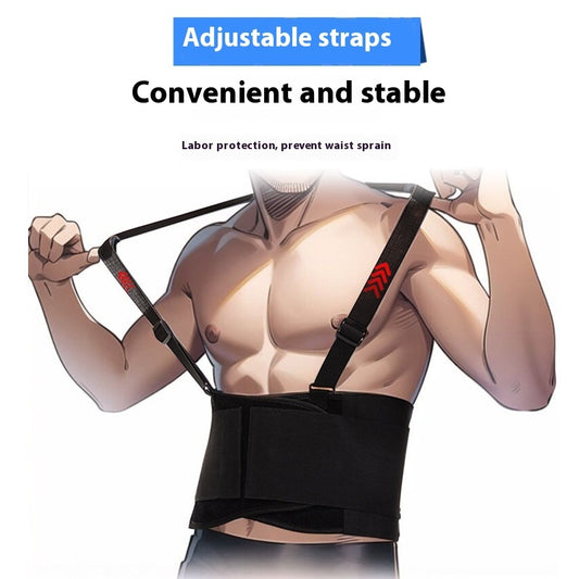Men's Violently Sweat Waist Support Bellyband Running Training Waist Support